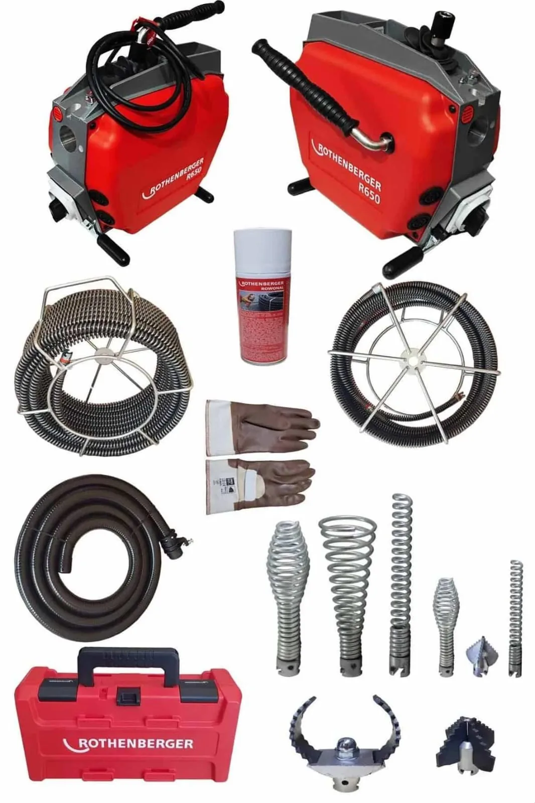 Mašinsko odgušenje kanalizacije Rotenberg sajlom