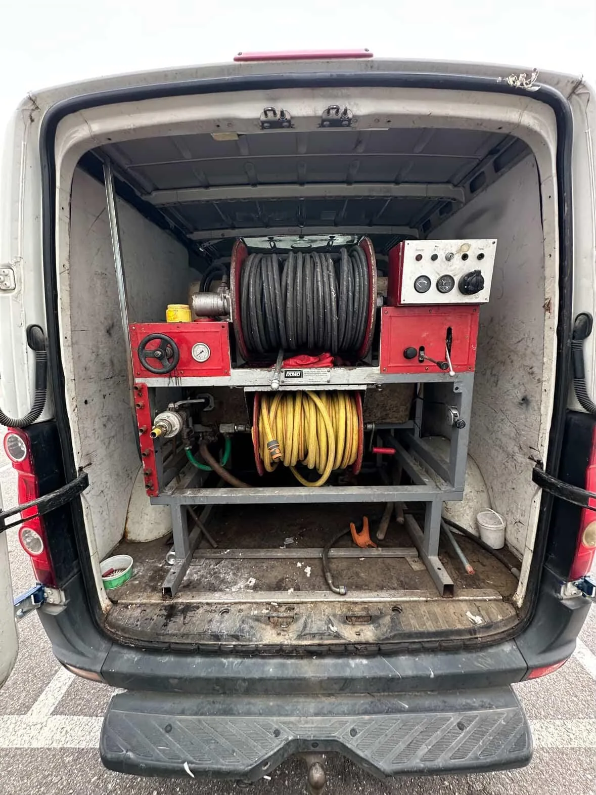 WOMA sistem visokog pritiska